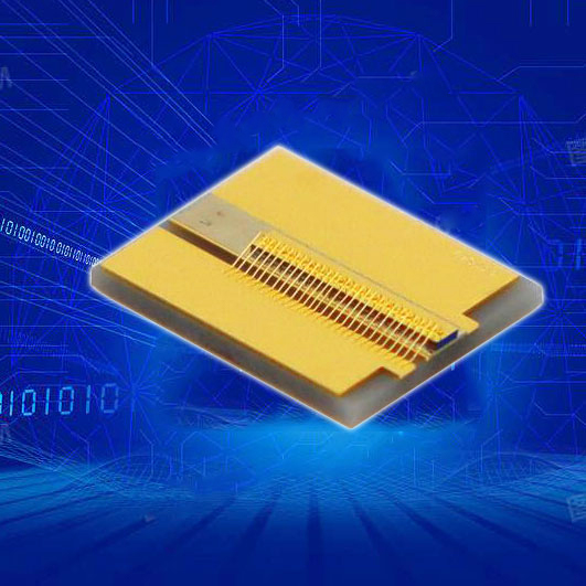 1550nm 3.6W COS(Chip on Submount) Laser Chip 96μm Emission Width 1550A-96-3.6-2-COS